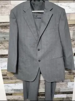 【美品】REGALスーツ　グレーのサムネイル