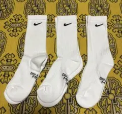 正規品　NIKE Dri-FIT クルーソックス 3セット　23〜25センチ