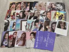 TWICE サナ　トレカ　まとめ売り