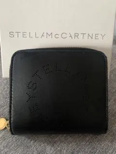 Stella McCartney 二つ折り財布 ブラックのサムネイル