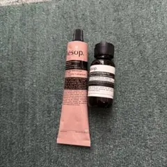 新品未使用　【Aesop】ハンドバーム & ハンドジェル2点セット