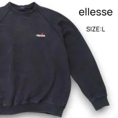 90s Vintage Ellesse Sweatshirt Fade Lのサムネイル