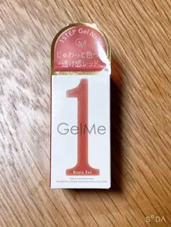 ジェルミーワンGel Nail Maple Red
