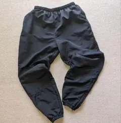 米軍実物 IPFU トレーニングパンツ 黒 XXL ナイロン ビッグシルエットのサムネイル