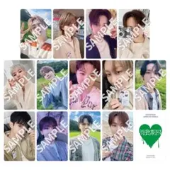 【新品未使用】SEVENTEENセブチ 東京来場者トレカ コンプWeverse