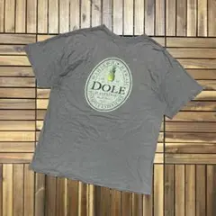 90s DOLE ドール クルーネック 半袖 Tシャツ パイナップル