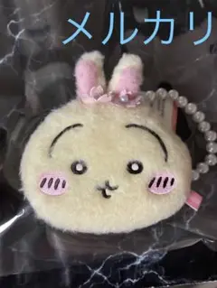 MINISO ちいかわ 桜　コインパース うさぎ　中国　マスコット