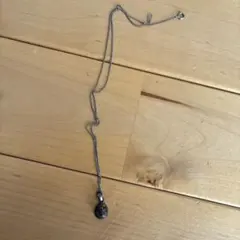シルバー メダル型ペンダント ネックレス
