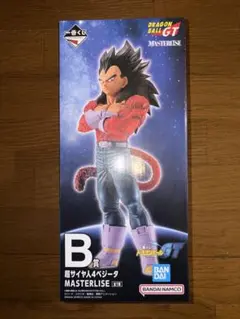 一番くじ ドラゴンボールGT B賞 超サイヤ人4ベジータ フィギュア