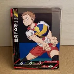 ハイキュー バボカ 夜久衛輔