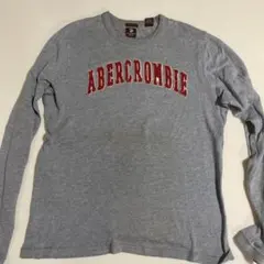 アバクロ、ロゴ入りロンＴ