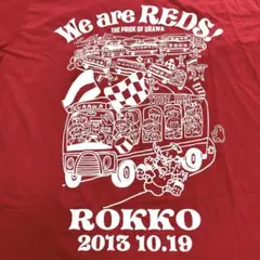 浦和レッズ We are REDS! Tシャツ Lサイズのサムネイル
