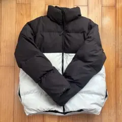 ダウンジャケット 黒/白 M AZUL