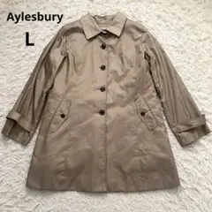 Aylesbury アリスバーリー　ポリエステルジャケット　ジャンパーコート　L