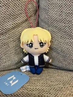 GIGO限定 INI マスコットぬいぐるみ 佐野雄大☓2個まとめ売り②新品
