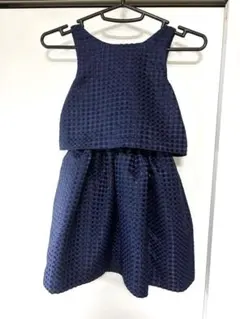 美品！！ポロ　ラルフローレン　セレモニーワンピース　入学式　ネイビーのサムネイル