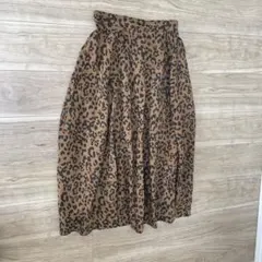 センスオブプレイス　ロングスカート