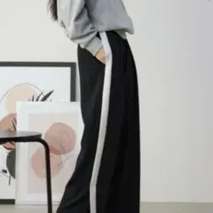 AZUL BY MOUSSY サイドラインパンツ