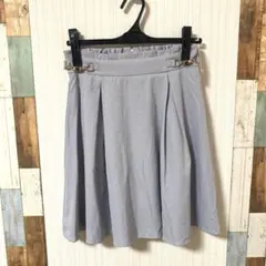 【着回し力抜群!!】INGNI グレー スカート