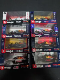 ブラーゴ 1/18スケール フェラーリ ベッテル 2015~2019 セット ブラーゴ 1/18スケール フェラーリ ベッテル 2015~2019 セット - メルカリ