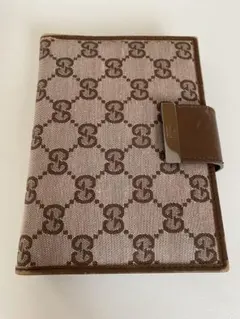 GUCCI GGパターン 手帳カバー A5サイズ