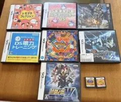 ニンテンドーDS まとめ売り 7本セット
