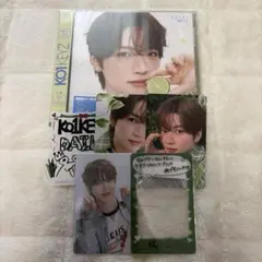 KO1KEYZ DAIKI FC盤 CD トレカ 加藤大樹