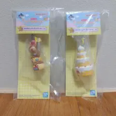 たまごっち 一番くじ E賞　たこ焼き　ケーキ　2個セット