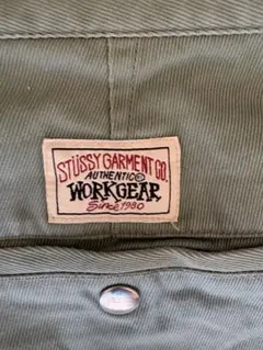 STUSSY WORKGEAR ワークパンツのサムネイル