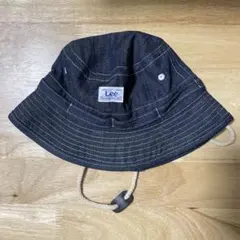 Lee ネイビー バケットハット 50cm