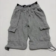 fmbパンツ グレー 80cm （汚れあり）