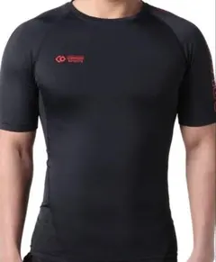 スポーツウェア Tシャツ　黒　XL