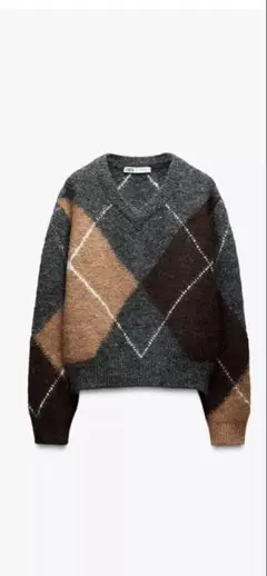 2026年最新】アーガイル柄 zaraの人気アイテム - メルカリ