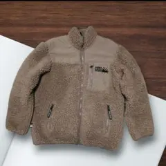 【着用少】FIRST DOWN ボアジャケット 即発送 定価13600円