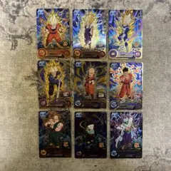 ドラゴンボールヒーローズ　bm8 ecp コンプリート9枚セット