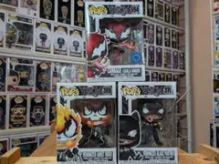 Funko POP! マーベル フィギュア VENOM CARNAGE - メルカリ