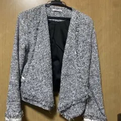 セットアップLIP SERVICE フリンジオープンジャケット