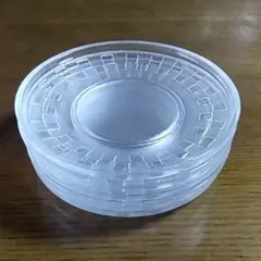 昭和レトロガラス小皿5枚セット