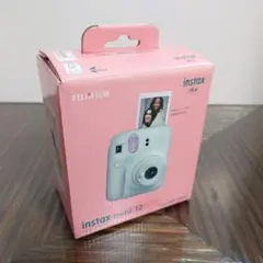 美品　富士フイルム　instax mini12 チェキ　インスタントカメラ