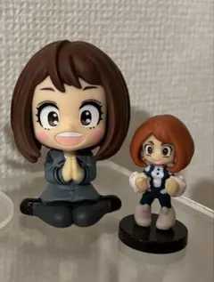 僕のヒーローアカデミア　麗日お茶子　フィギアセット