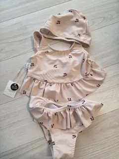 【新品未使用】ベビー水着セット 6-12ヶ月