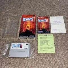 【動作確認済】スーパーファミコン 魔神転生Ⅱ スパイラルネメシス 箱説付き