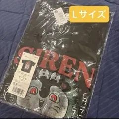 ちいかわ　WARNING　Tシャツ　Ｌサイズ　映画　ハチワレ　うさぎ　セイレーン