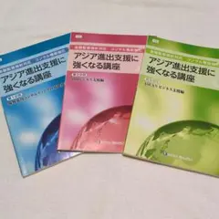 アジア進出支援に強くなる講座1.2.3