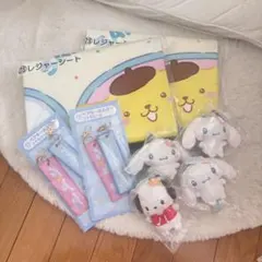 サンリオキャラクターズ シナモンロール ポッチャコ一番くじセット