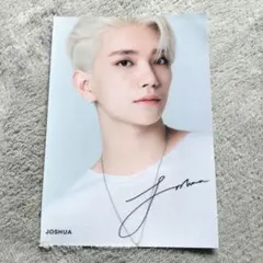 SEVENTEENジョシュア　ローソンプリント