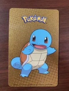 ⭐台湾限定 悠遊カード ポケモン ゼニガメ 交通ICカード 台湾旅行必須のサムネイル
