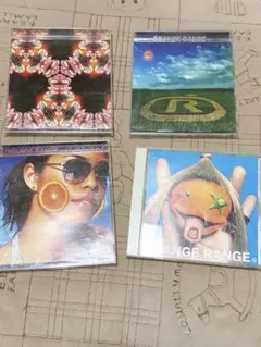 ORANGE RANGE シングルCD 4枚セット