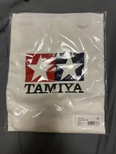【専用】TAMIYA タミヤ エプロン ホワイト　ツインスターロゴのサムネイル