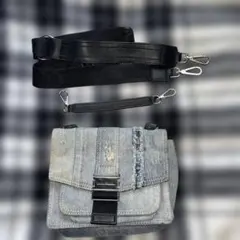 DIESEL デニムショルダーバッグ2way【訳あり】